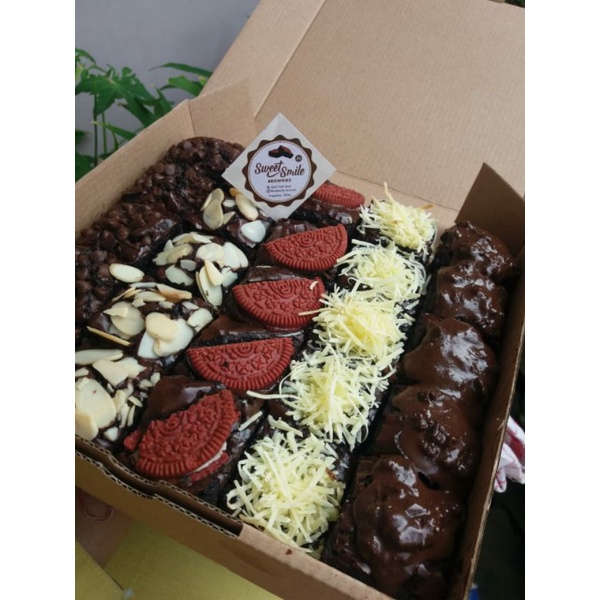 

Brownies Panggang 20x20 cm