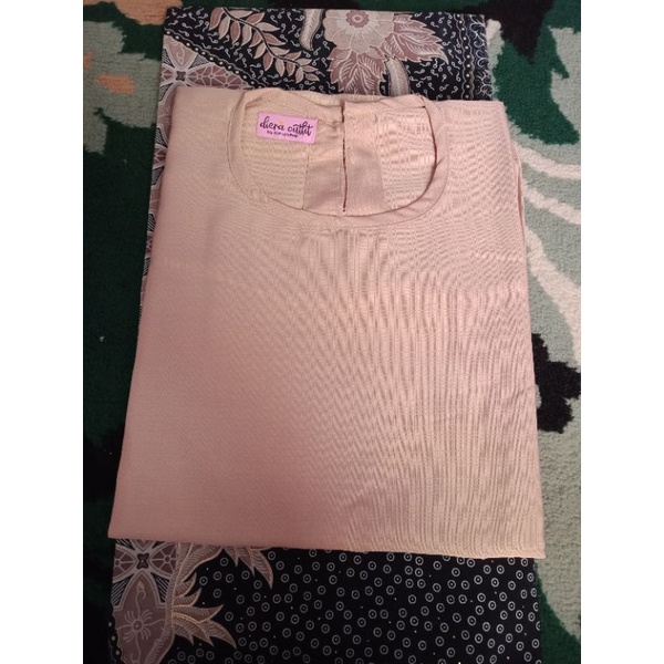 COD ATASAN KEBAYA BATWING JUMBO KEBAYA BATWING SERAGAM KEBAYA LILAC WARDAH MARUN GOLD-MOCA