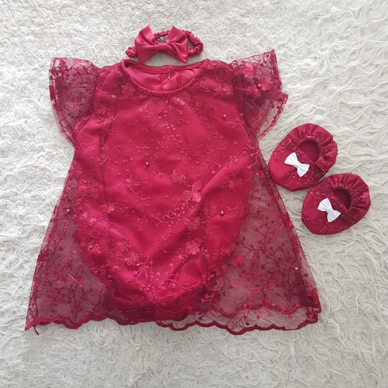 Baju Bayi Perempuan Danica Jumper set