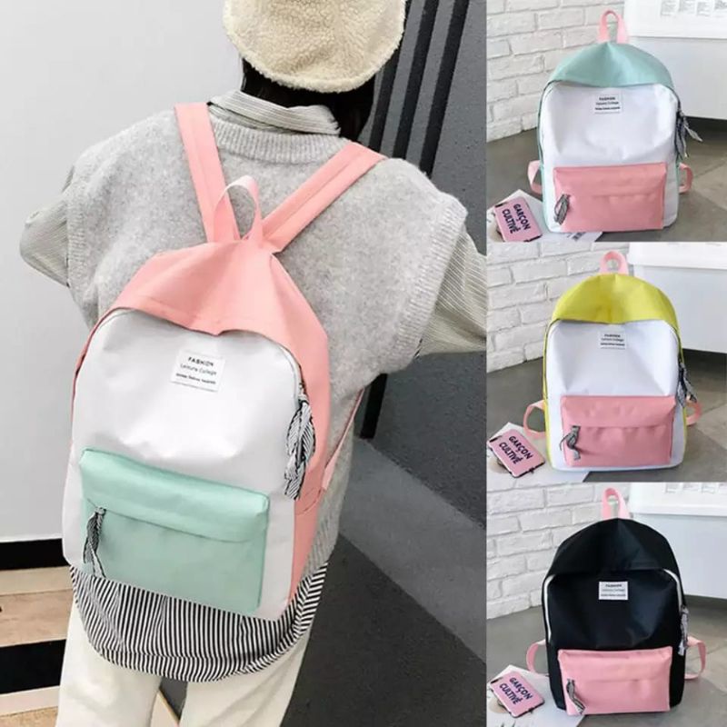 Tas Ransel Wanita Backpack Fashion Wanita Murah