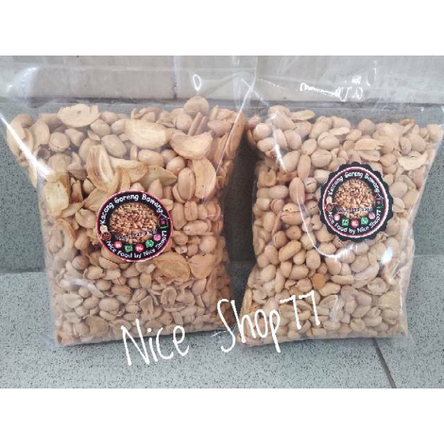 

Kacang Bawang / Kacang Goreng Home Made 500 gram