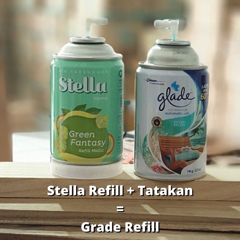 TATAKAN STELLA REFILL MATIC