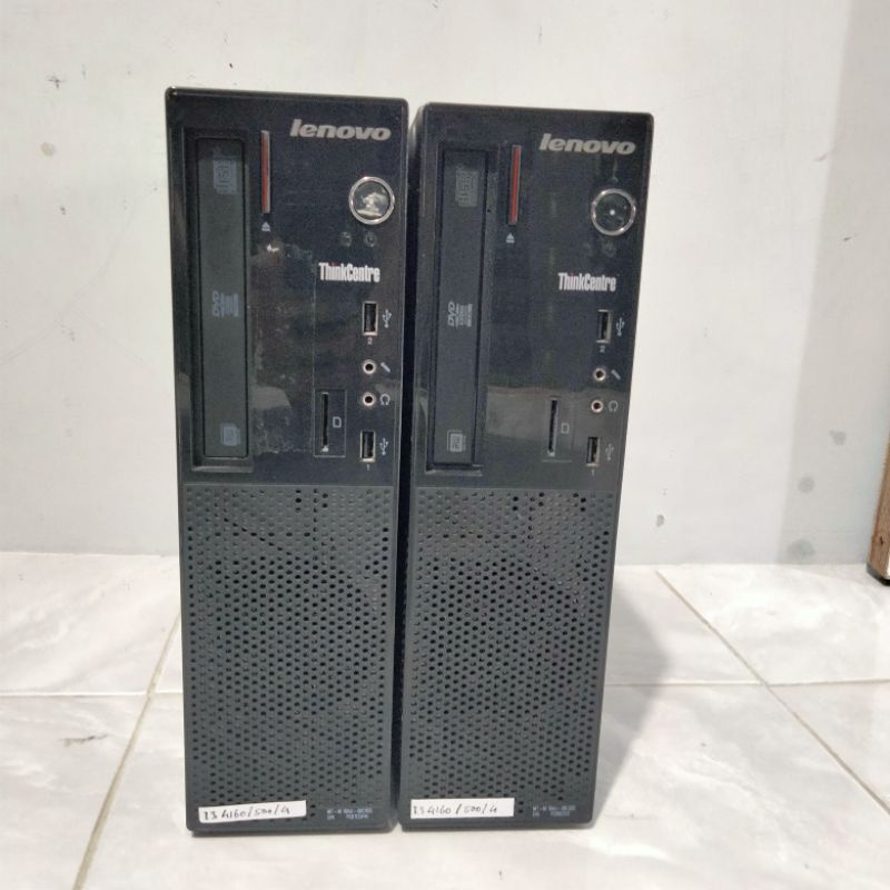 CPU PC komputer Lenovo ThinkCentre Intel core i3 4130 haswell built up