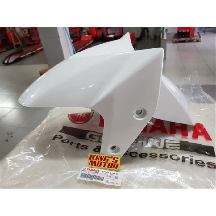 SPAKBOR DEPAN NEW NMAX, N-MAX CONNECTED 2020 PUTIH (2DP-P1)