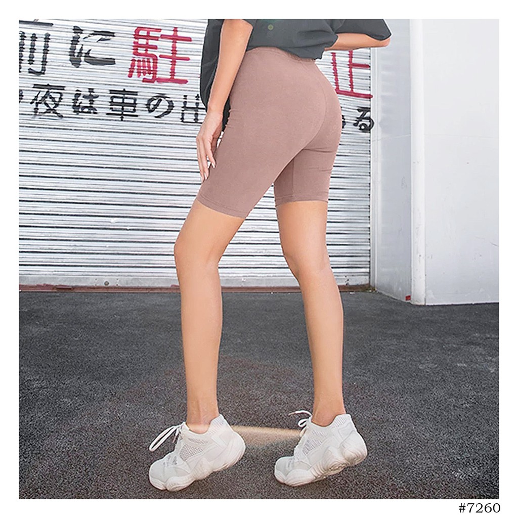 (COD) OH Fashion Short  Legging Import Premium #7260 / #7274