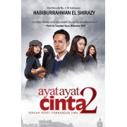 Novel Ayat Ayat Cinta 2 - Kaver Film (Original Book)