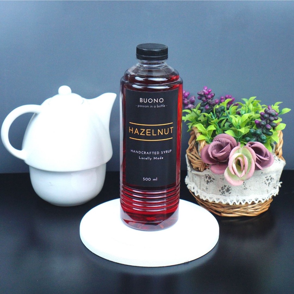 

Sirup Caramel / Hazelnut / Vanilla / Mint - 500 ml