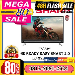 SHARP TV 32" HD-READY EASY SMART 2.0 LC-32SA4500i | Shopee