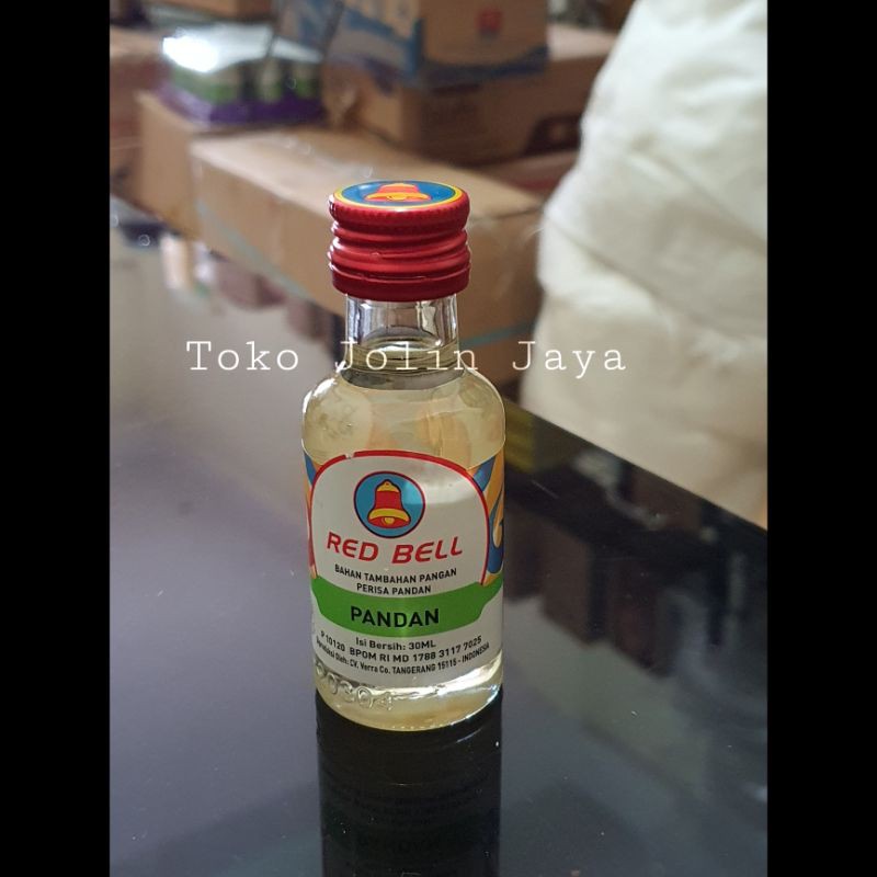 

30ml Red Bell pandan essence