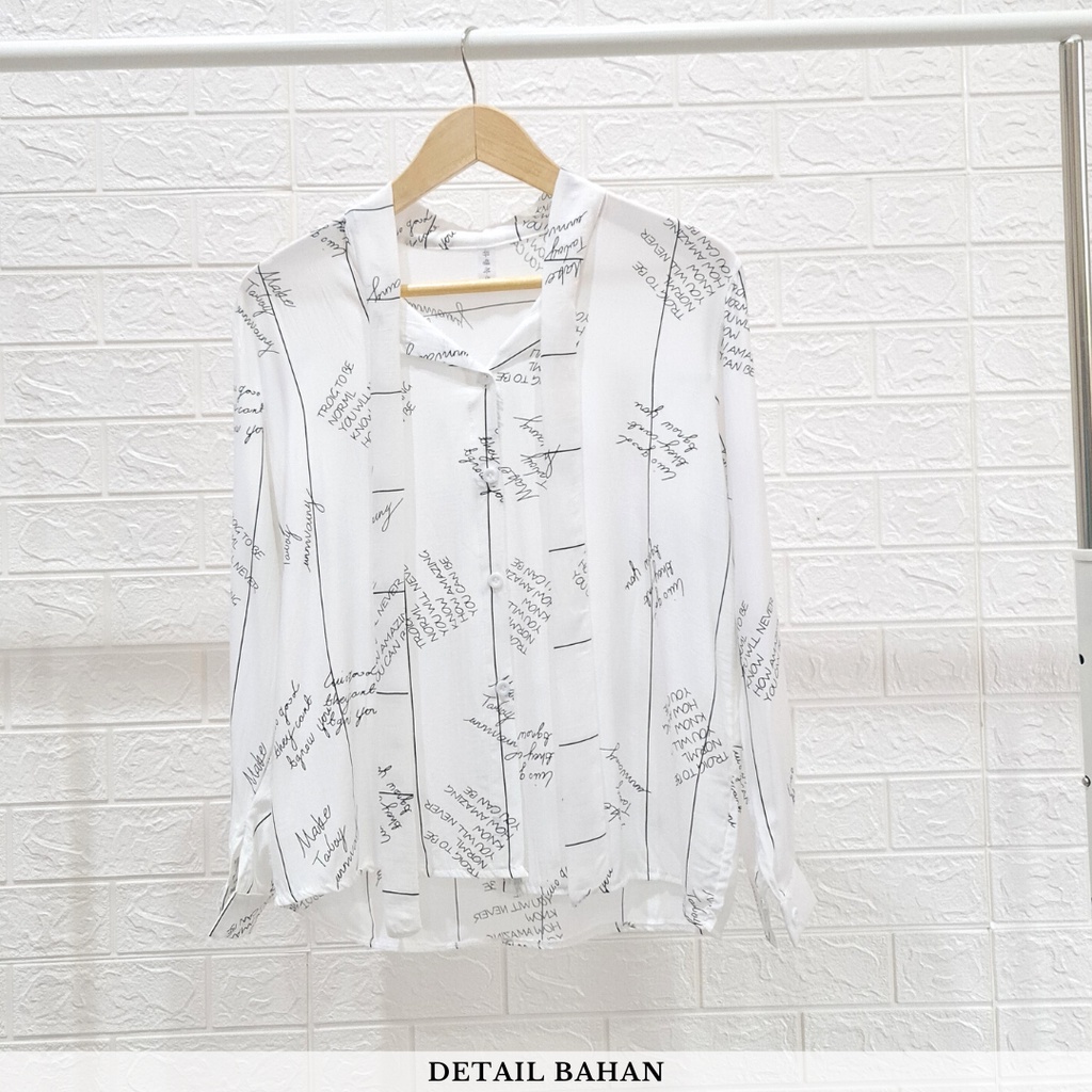 2845 norm tie blouse shirt