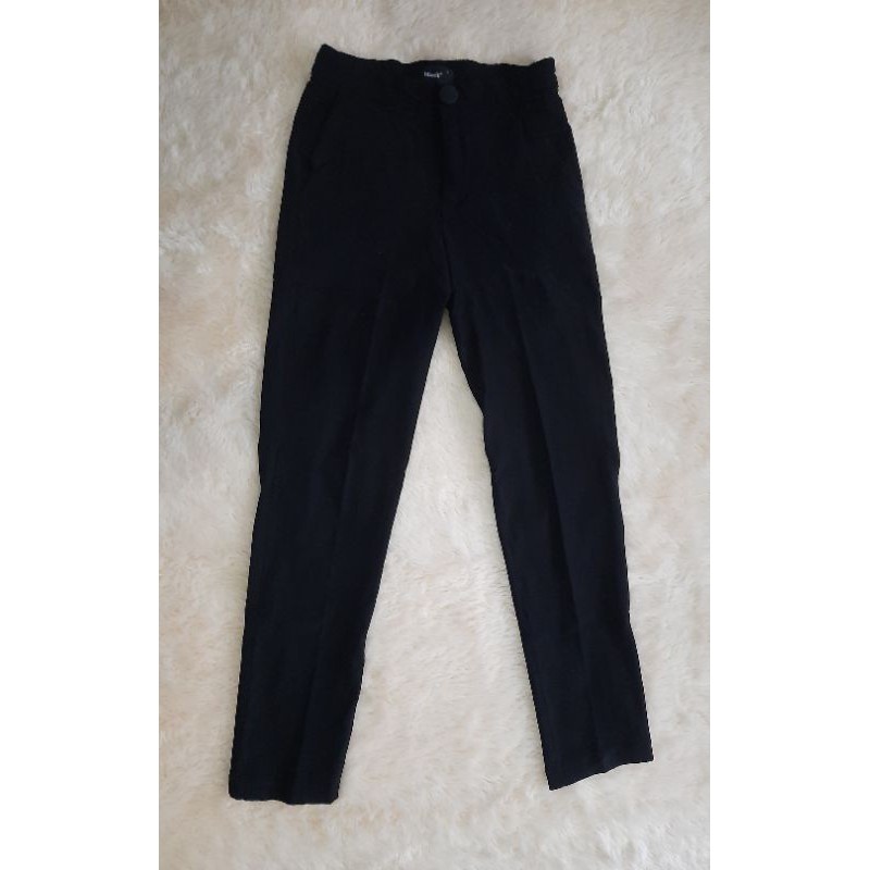 Preloved Celana  Hitam Wanita Panjang Blanik