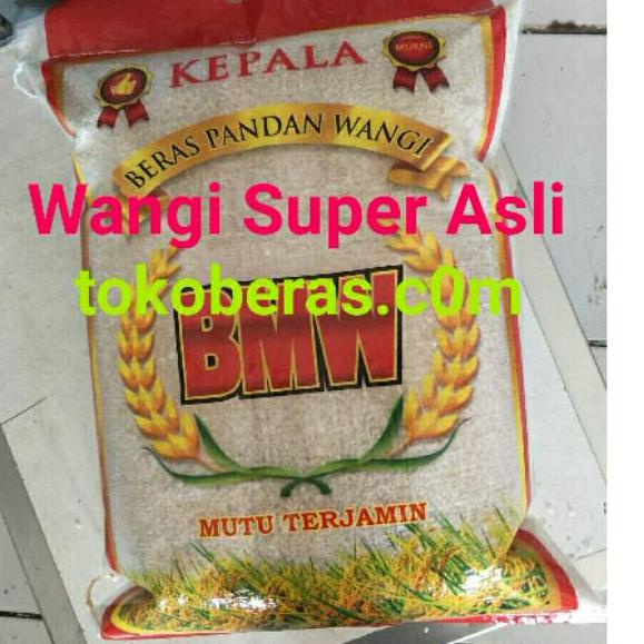 

Trendy Beras BMW Pandan Wangi Super 5 kg - GOSENDpi ..