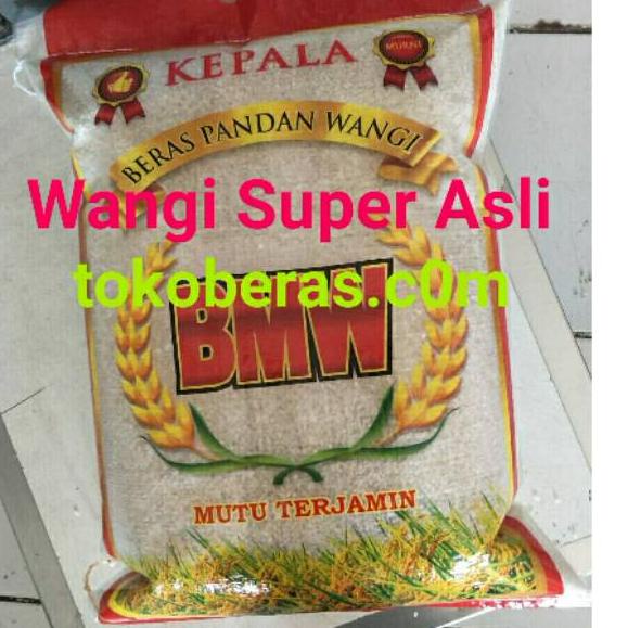 

Trendy Beras BMW Pandan Wangi Super 5 kg - GOSENDpi ..