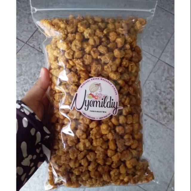 

Jagung Marning Pedas Manis Gurih Renyah 350 gram