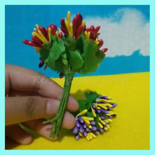 putik bunga plastik-putik bunga kerajinan-putik bunga plastik murah