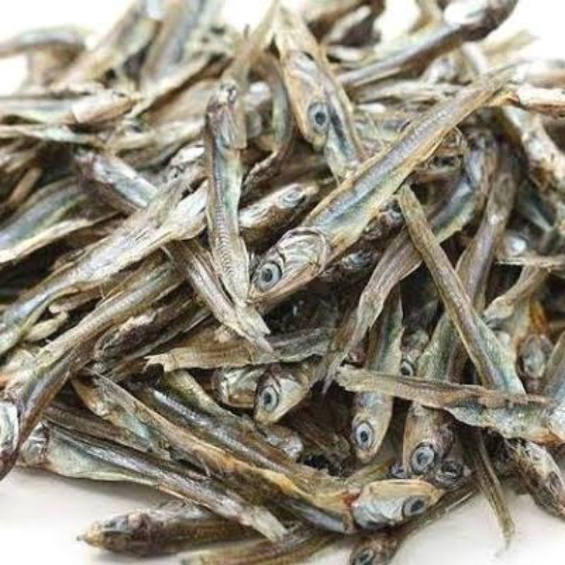 

[Ready 1 Kg] Ikan Teri Tawar Kering (tidak asin) / ikan teri tawar grade A / teri murah