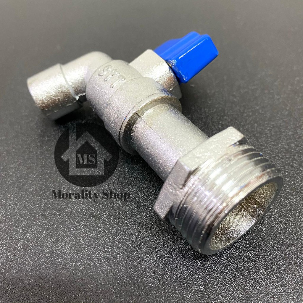 Kran Tembok Mini 3/4 inch SYT-keran air bola valve cebol kecil taman faucet small F31