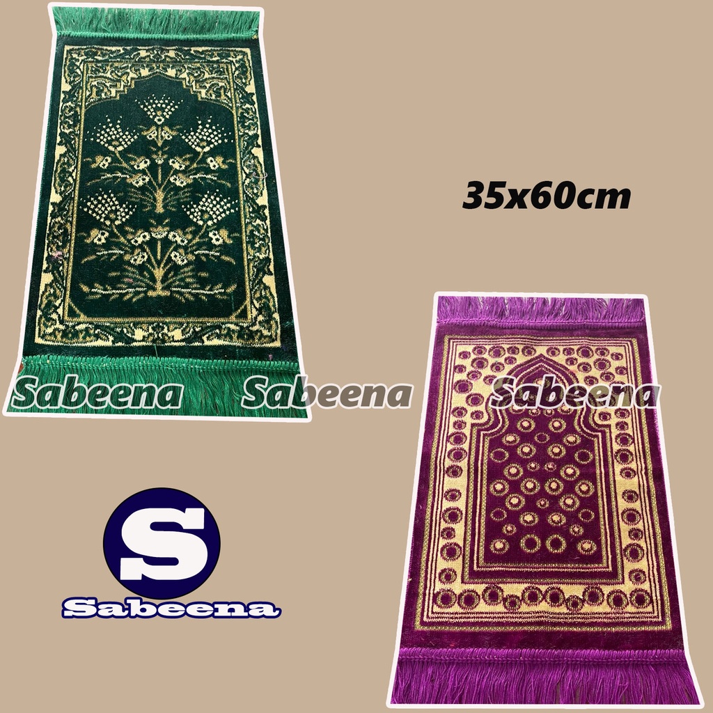 Sajadah Sujud Bulu Turkey Turkiye Sajadah Anak Uk-35×60 By Sabeena.Store