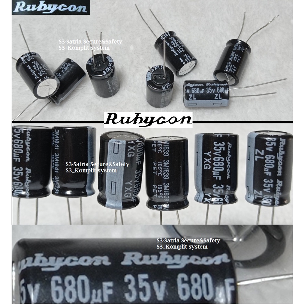 Elco 680uf 35V elko 680 uf  680uf35V 35 vol v 35vol Electrolytic Capacitor 680uf/35V