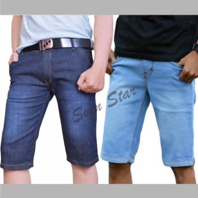 CELANA JEANS PENDEK☆ PREMIUM☆