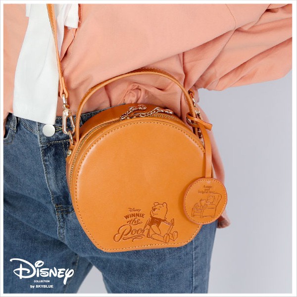 Tas Disney Winnie the Pooh Karakter Murah Skyblue Taiwan Original Bag Cewek Taiwan [SK018]