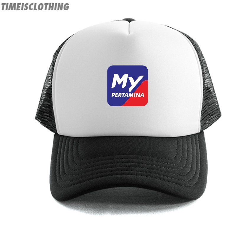 TOPI TRUCKER MY PERTAMINA tic