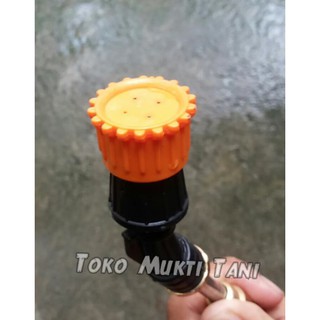 Jual NOSEL NOZZLE PLASTIK LUBANG 4 BENGKOK KABUT UNTUK SPRAYER ELEKTRIK ...