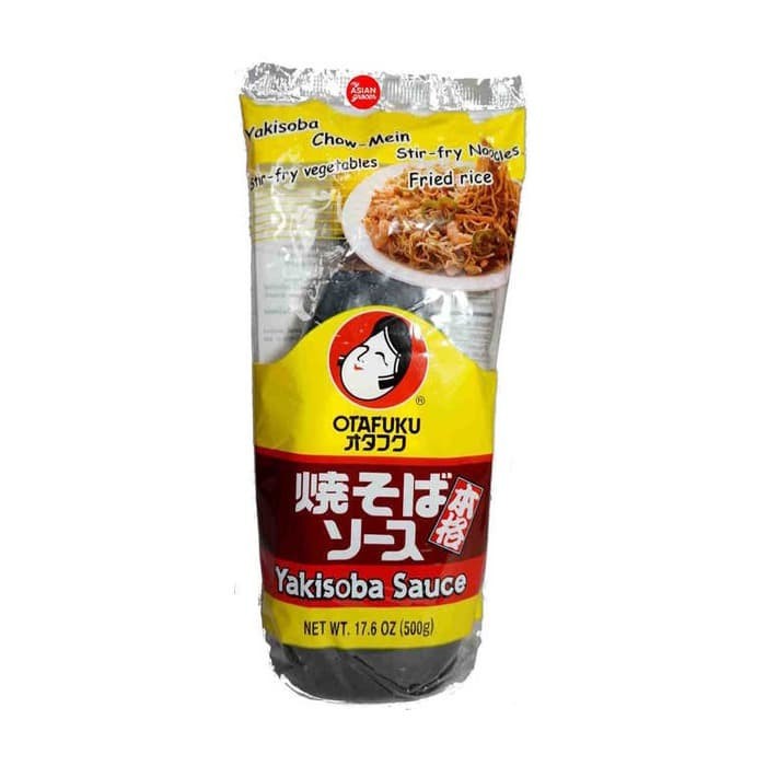 Otafuku Yakisoba Sauce 300 GR / saus untuk yakisoba mie jepang