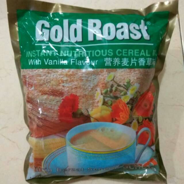 GOLD ROAST Instant Nutritious CerealMix Vanilla