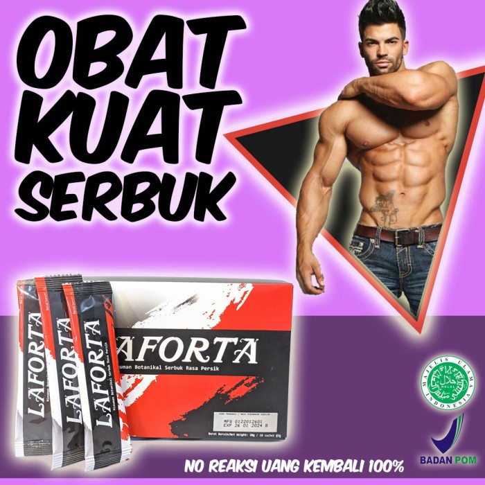 LAFORTA MINUMAN SERBUK RASA ANGGUR SUPLEMEN HERBAL OBAT DIABETES TERMURAH