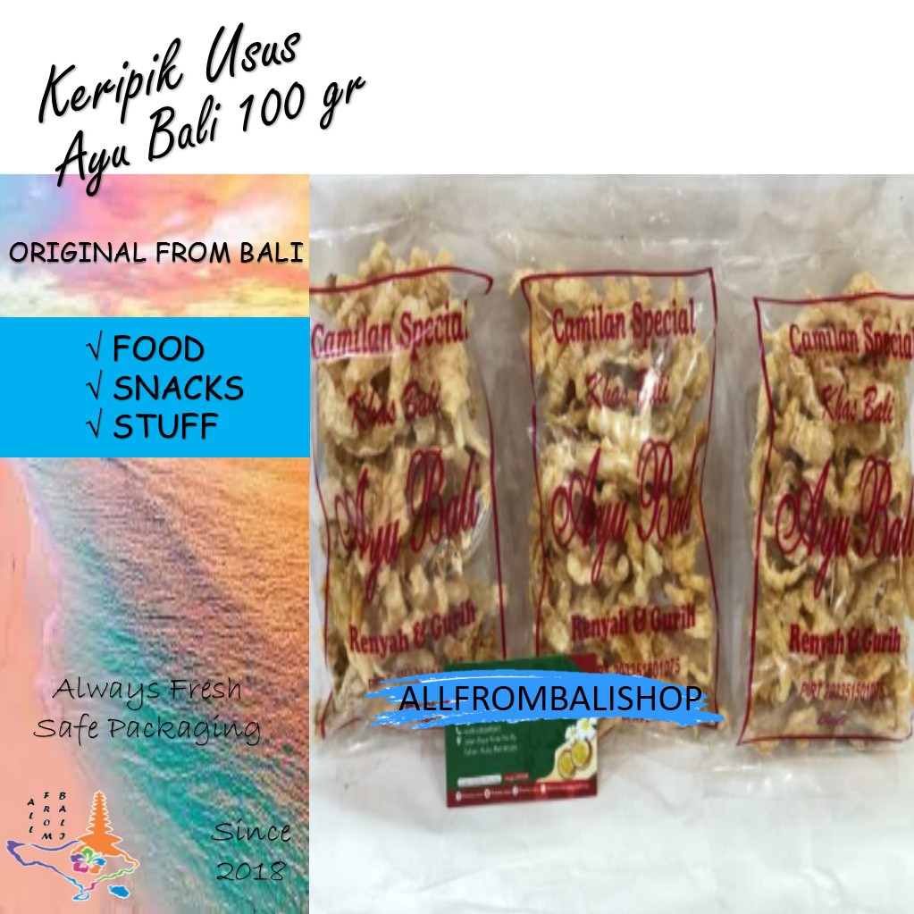 

USUS AYAM AYU BALI-100 GR