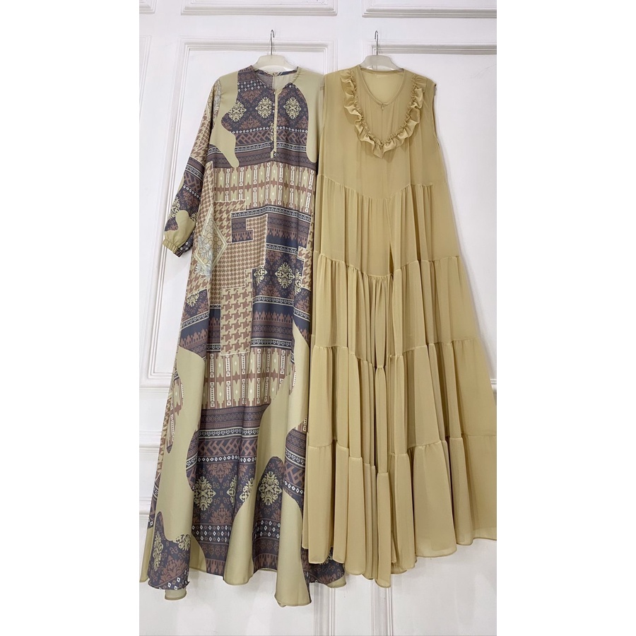 MahaRani Set Outer Prada_