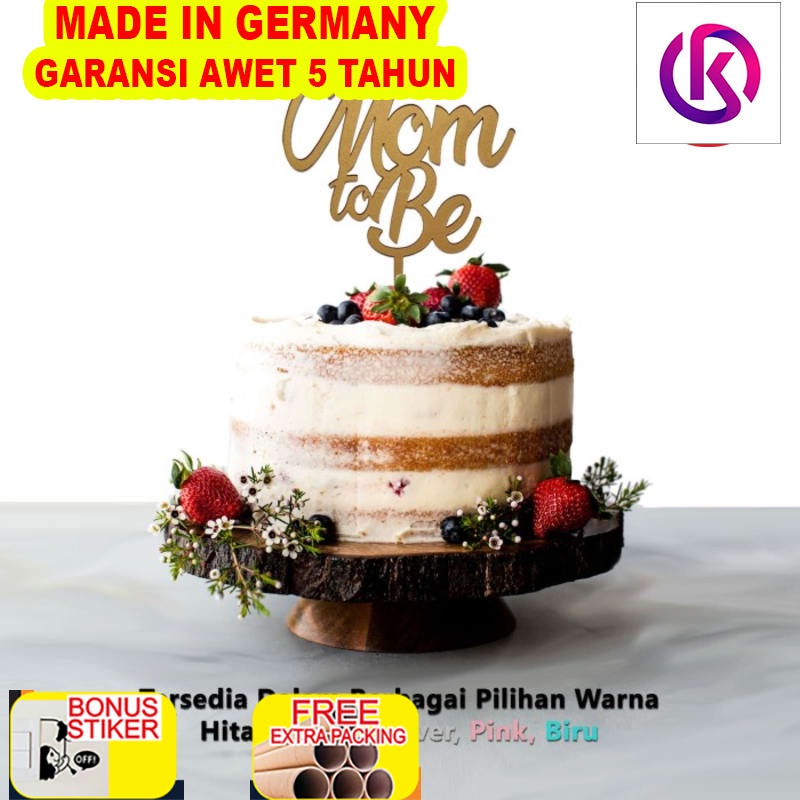 

Grosir Cake Topper / Topper Kue Mom To Be - Baby Shower