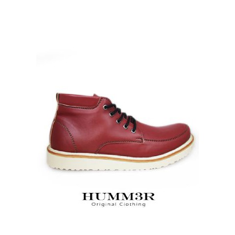 SEPATU BOOTS PRIA HUMM3R NAPOLEON