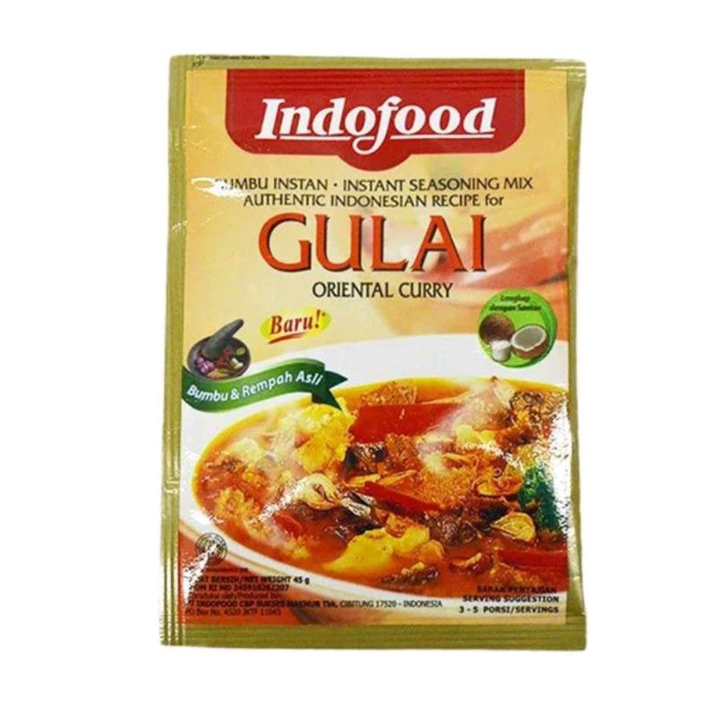 

BUMBU INDOFOOD GULAI