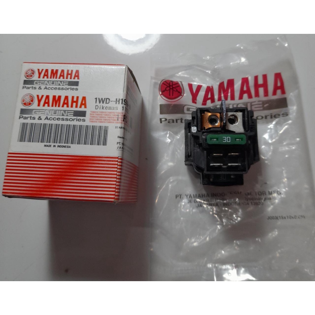 Bendik Starter Switch Starter Yamaha R25 R 25 1WD H1940 00