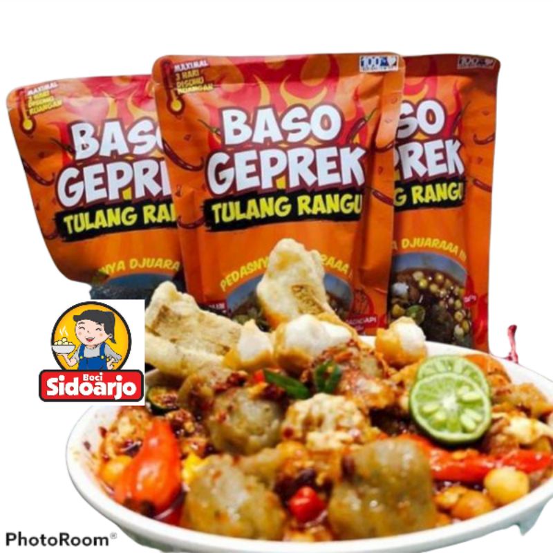 Jual Baso Aci Geprek Samiraos Urat Tulang Rangu Mie Ayam Cuanki Mie