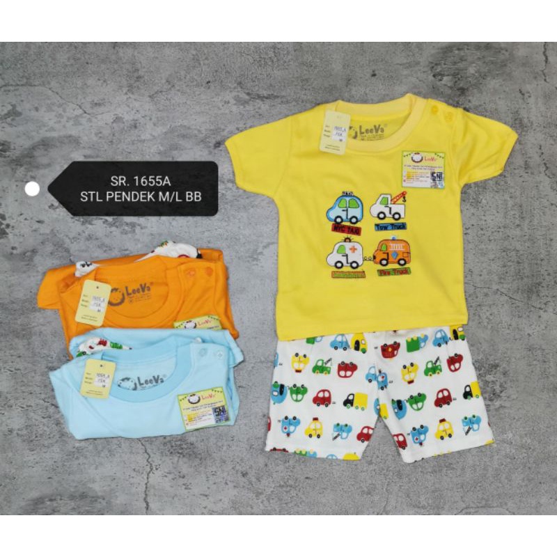 PROMO BAJU BAYI LEEVA BERKUALITAS  / BAJU BAYI MURAH / BAJU ANAK SANTAI BERKUALITAS