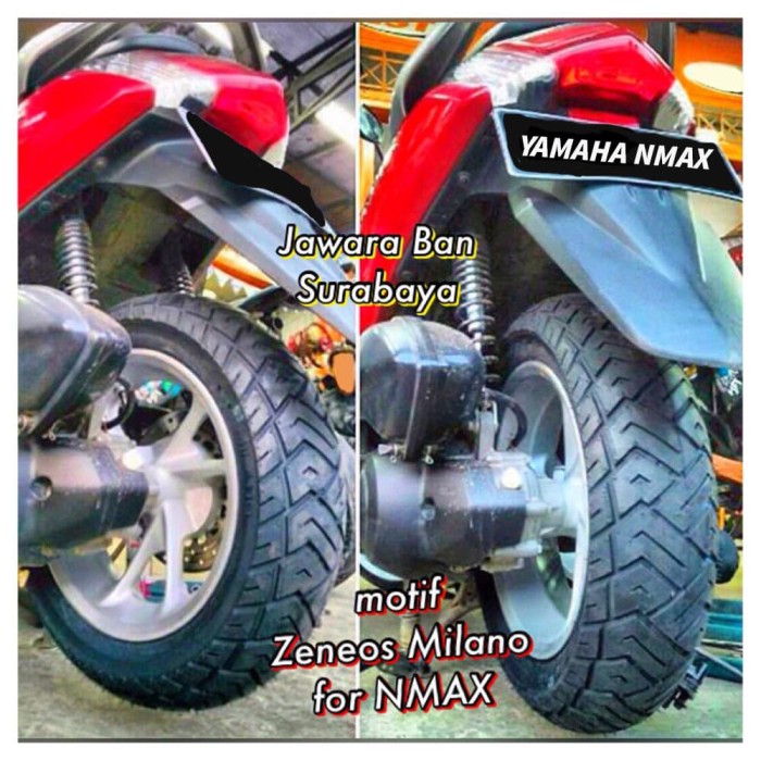 Ban Yamaha NMAX Zeneos Milano 150/70-13 (Belakang) Ori