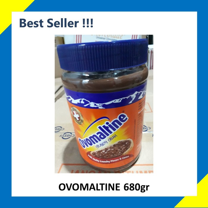 Grosir Termurah OVOMALTINE 680gr Elegan