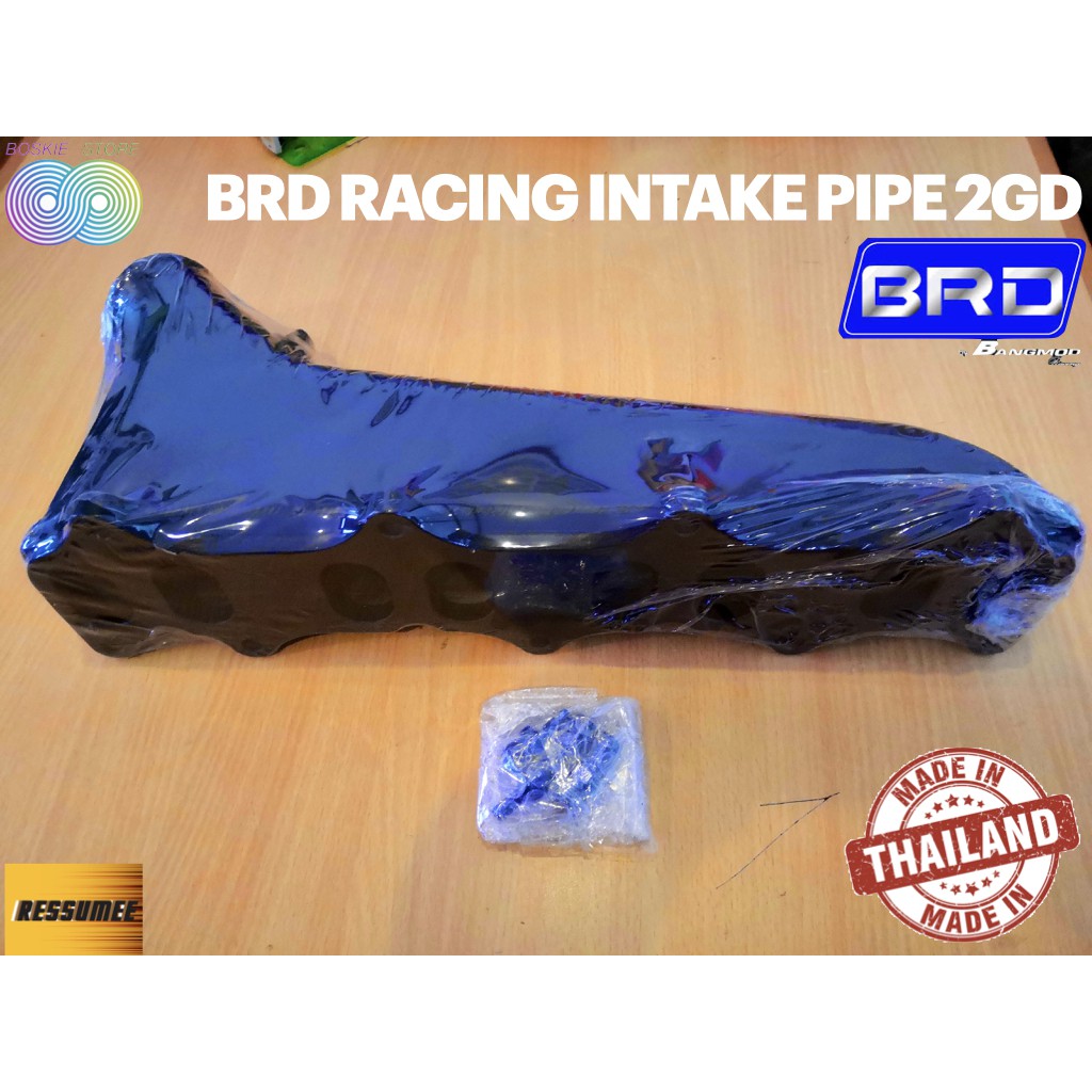 Intake Manifold Racing Fortuner VRZ Innova Reborn 2GD BRD Bangmod Racing Thailand Made