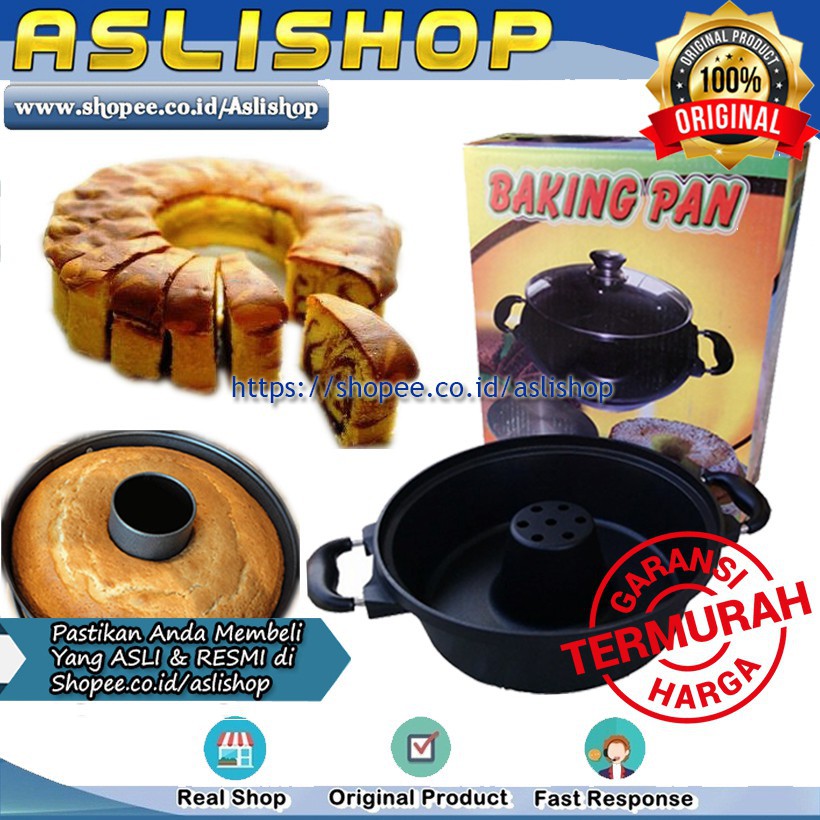 Baking Pan Teflon Import Cetakan Kue Bolu Anti Lengket Sale Shopee Indonesia