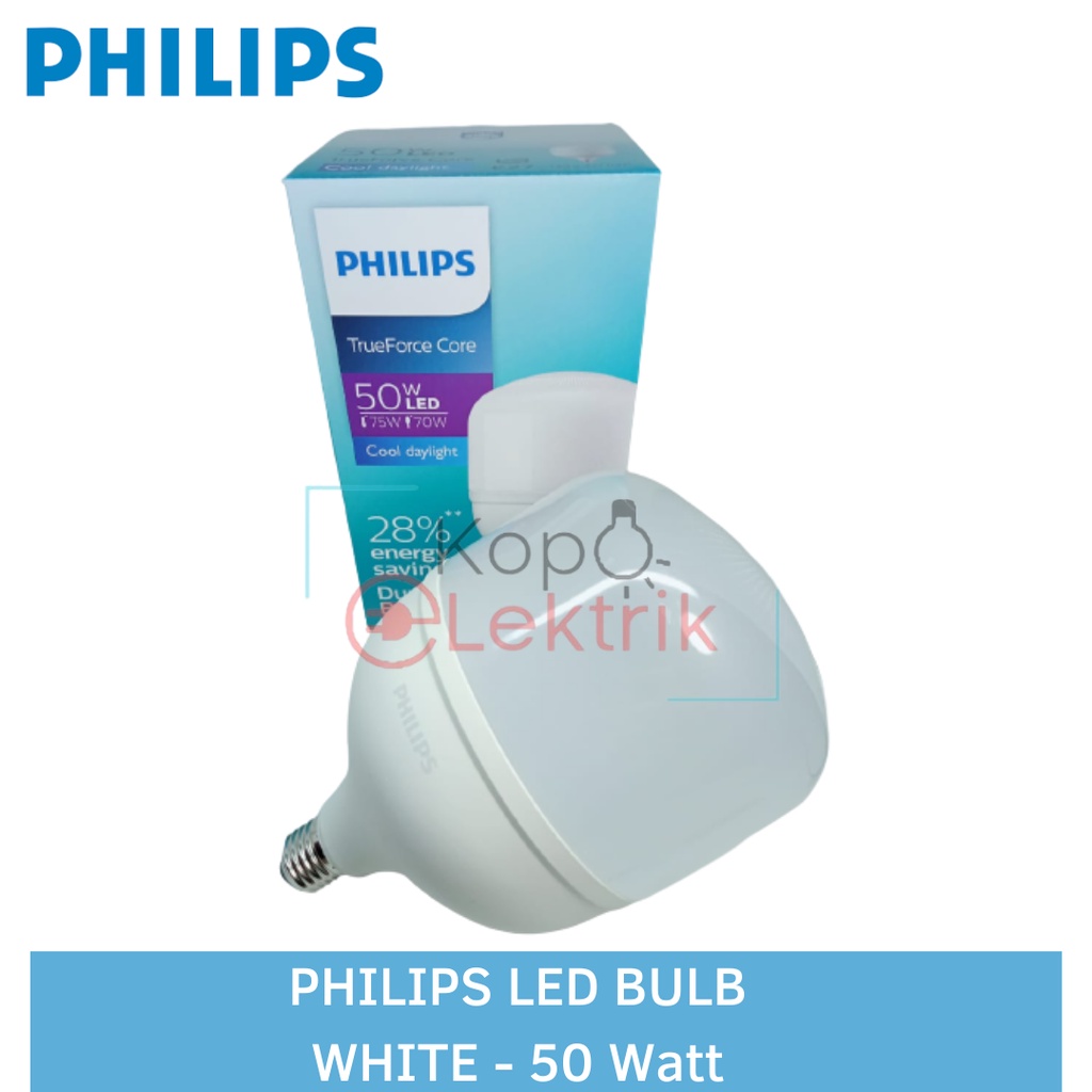 Lampu Led Philips 50w Putih True Force Philips 50 watt