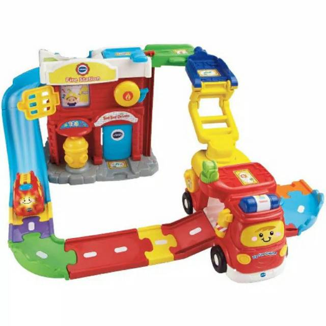 VTECH TOOT-TOOT DRIVERS FIRE STATION 