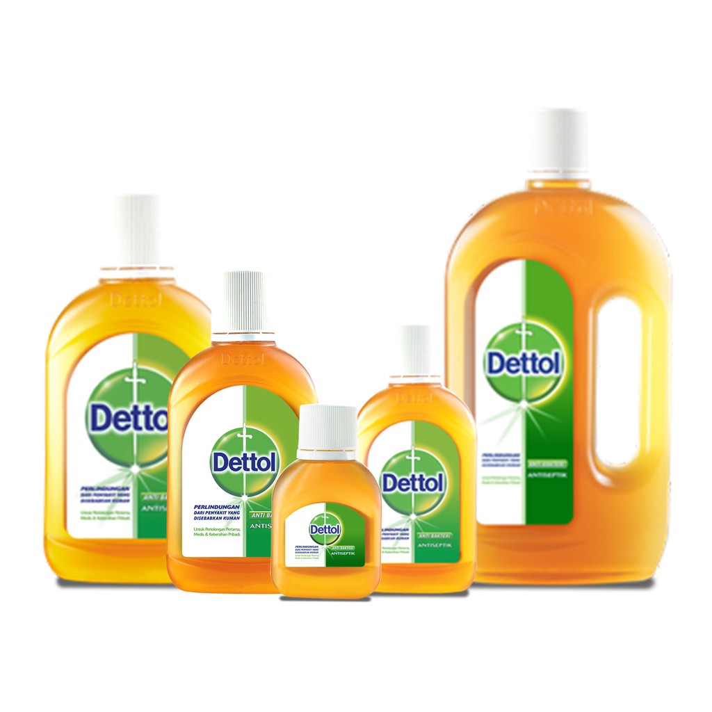 Dettol Antiseptik Liquid 750ml / Cairan Anti Bakteri Pembunuh Kuman