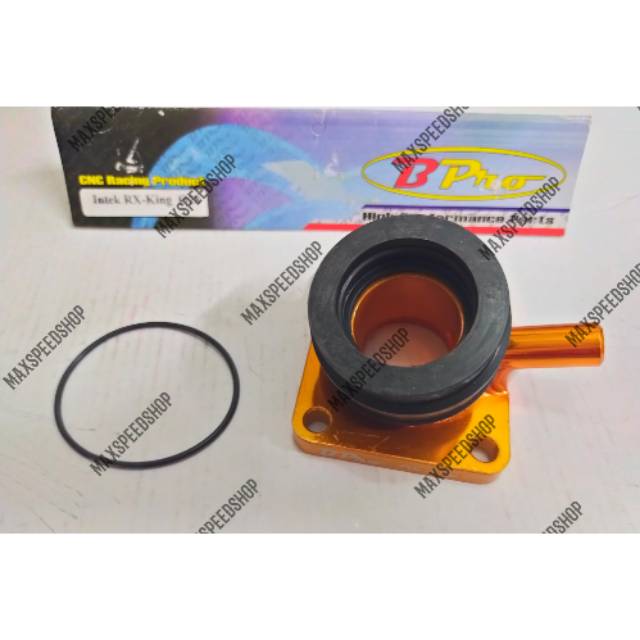 TERMURAH INTAKE INTEK MANIPOL MANIFOLD RX KING RXKING GOLD KARBU 28 ORIGINAL BPRO