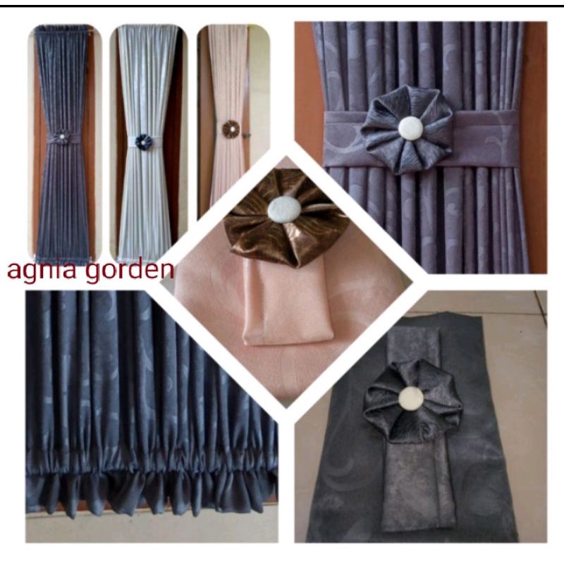 Gorden Kupu Kupu Gorden Jendela Minimalis Gorden Kupu2 Korden Ikat Pita Tebal Jendela Minimalis Tira