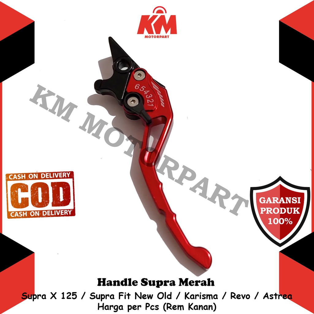 Handle Rem Supra X 125 Variasi Fi Supra Fit Lama Baru Karisma Revo Astrea Grand Kharisma Murah Berkualitas