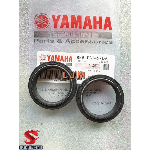 Seal oil sil shock depan usd yamaha r15 vva mt15 new r25 ori