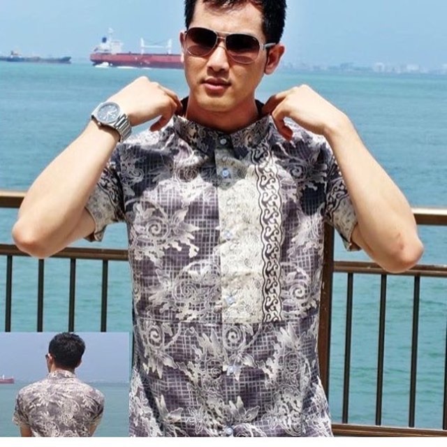 Batik Casual Office Look Shopee Indonesia